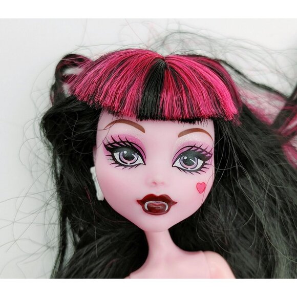 Monster High Draculaura Dolls Nude As Is Mixed Lot of 4 Dolls - Picture 3 of 8